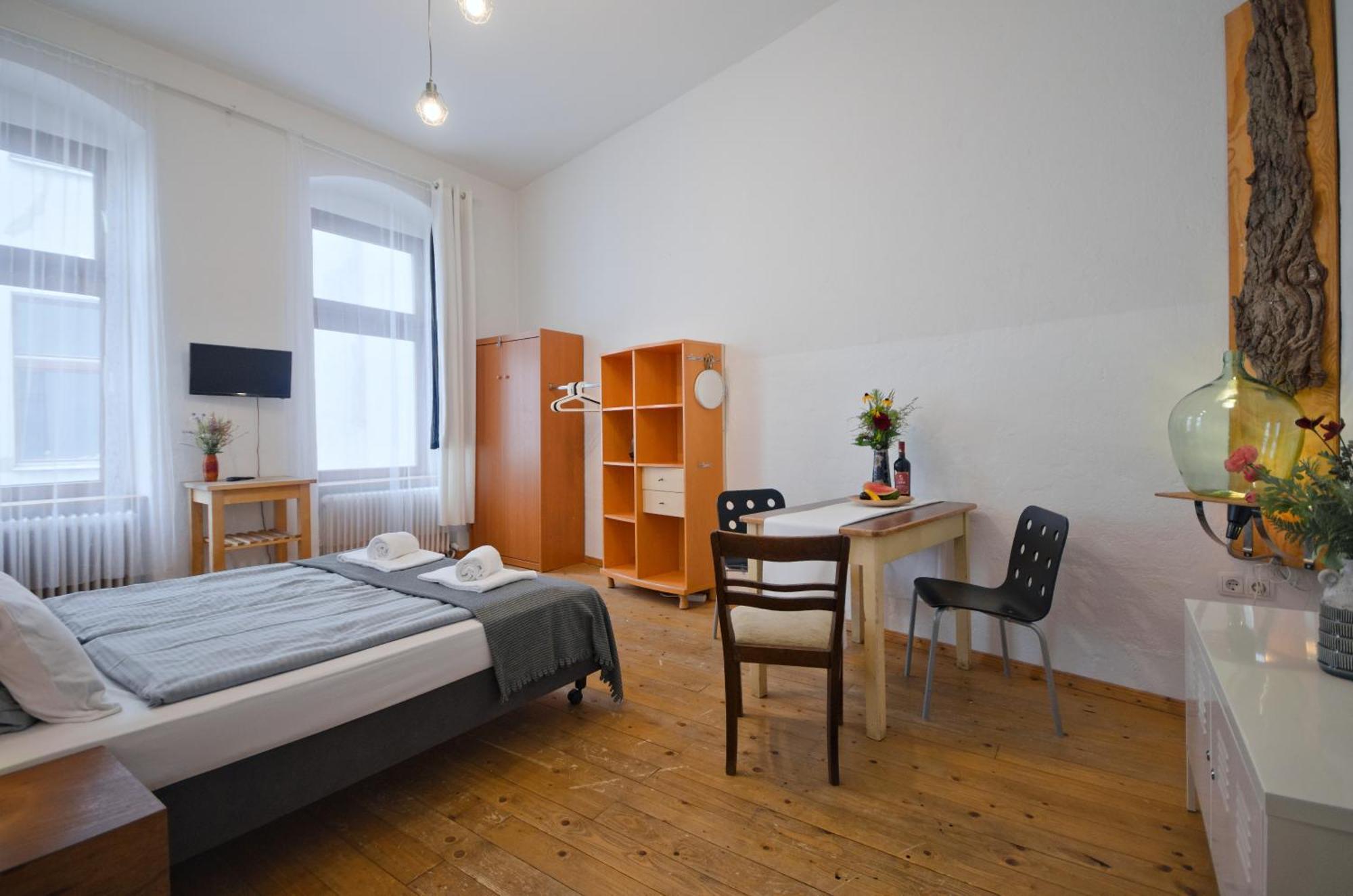 Courtyard Apartment Berlín Exterior foto