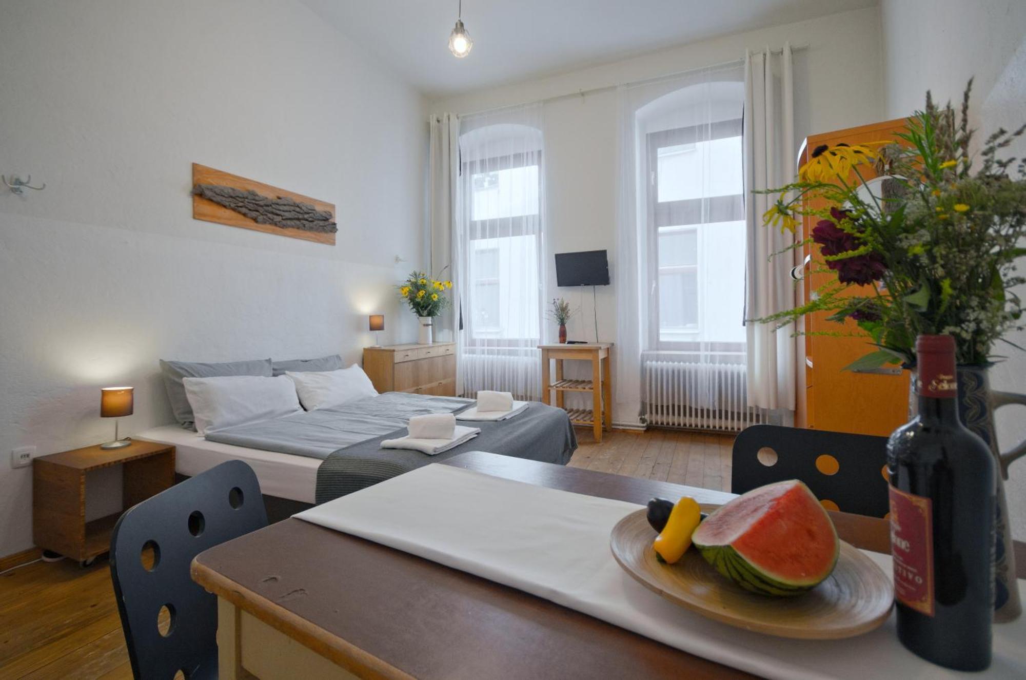 Courtyard Apartment Berlín Exterior foto